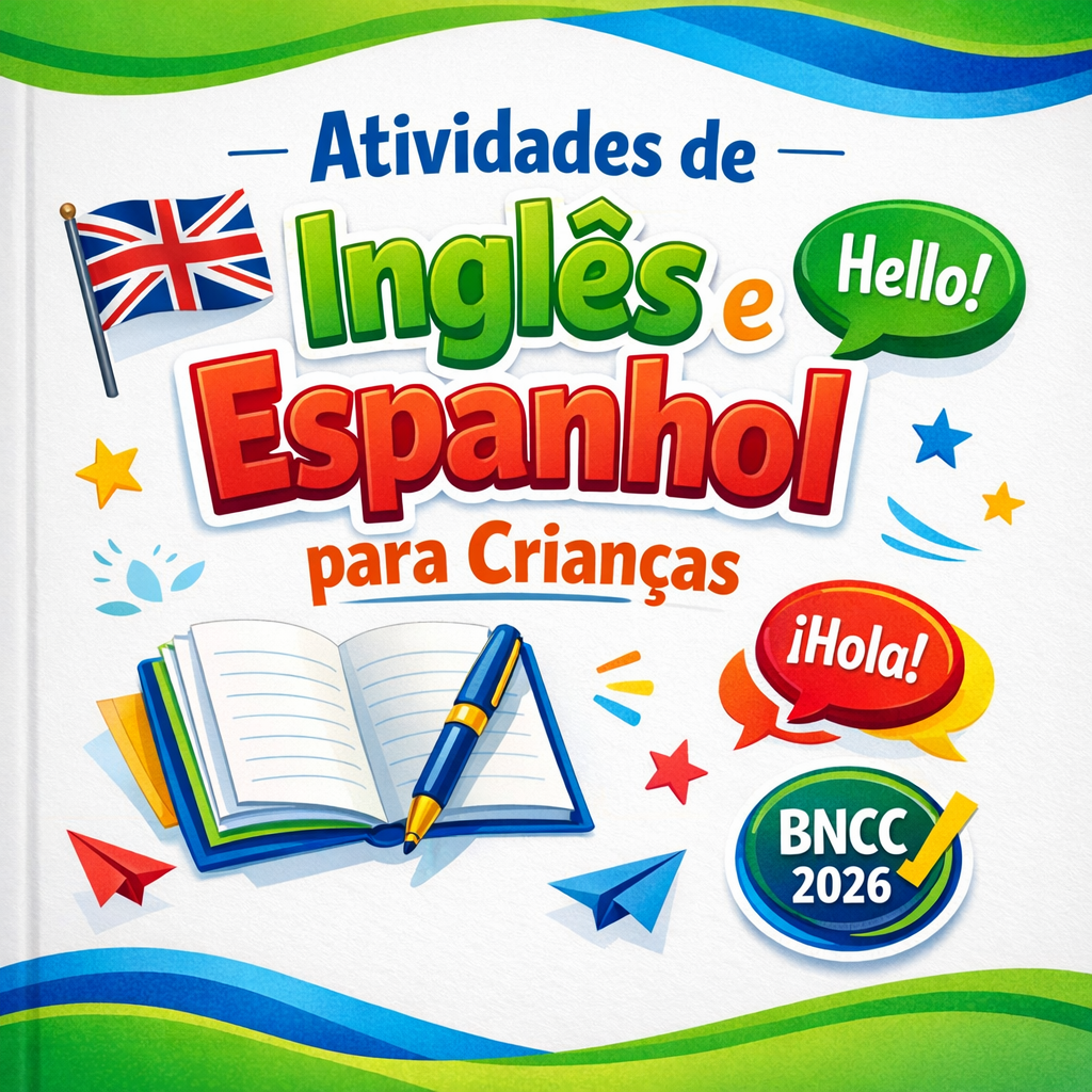 Atividades de Inglês e Espanhol para Crianças