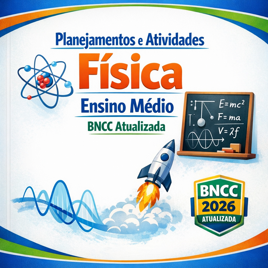 Planos de Aula e Atividades Física Ensino Médio BNCC Atualizada