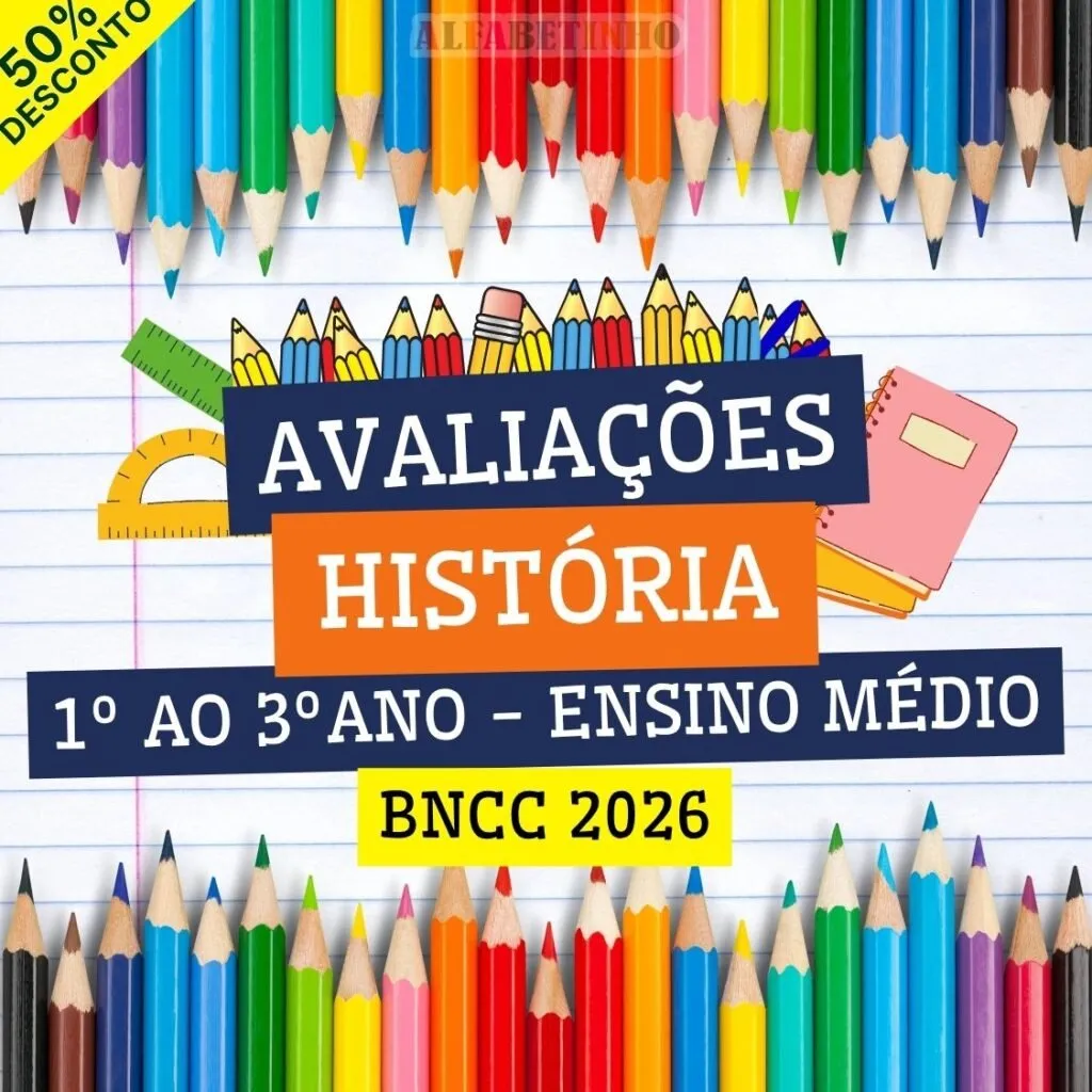 NOVO ENSINO MÉDIO PLANOS DE AULA 1º AO 3º ANO - BNCC 2026 HISTÓRIA