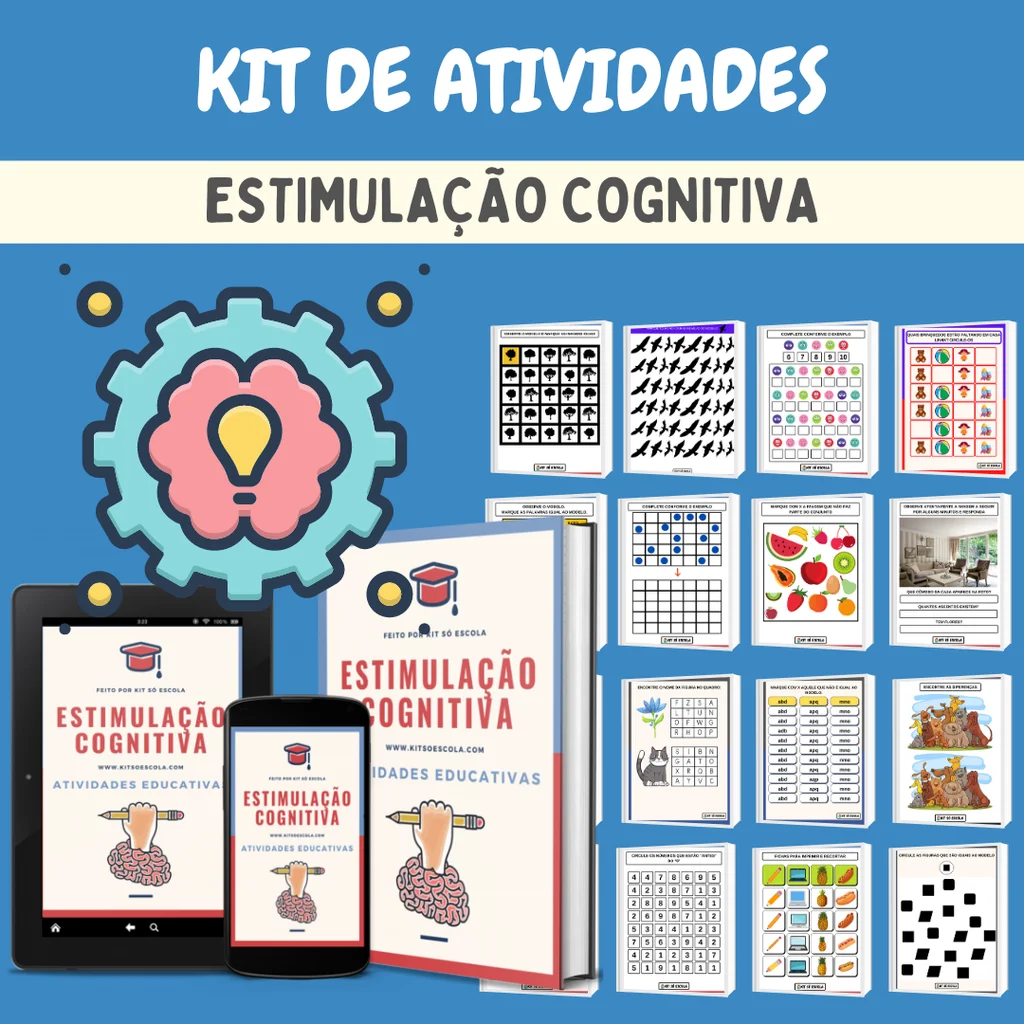 Kit Estimulação Cognitiva