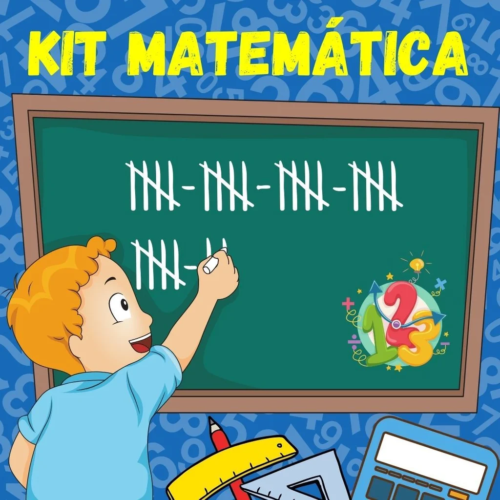 Kit Matemática - Atividades e Jogos