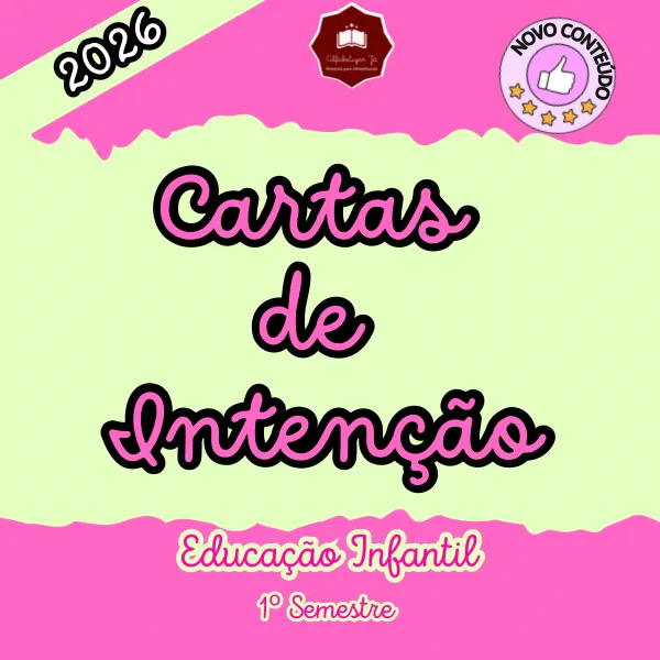 Cartas de Intenção 2026